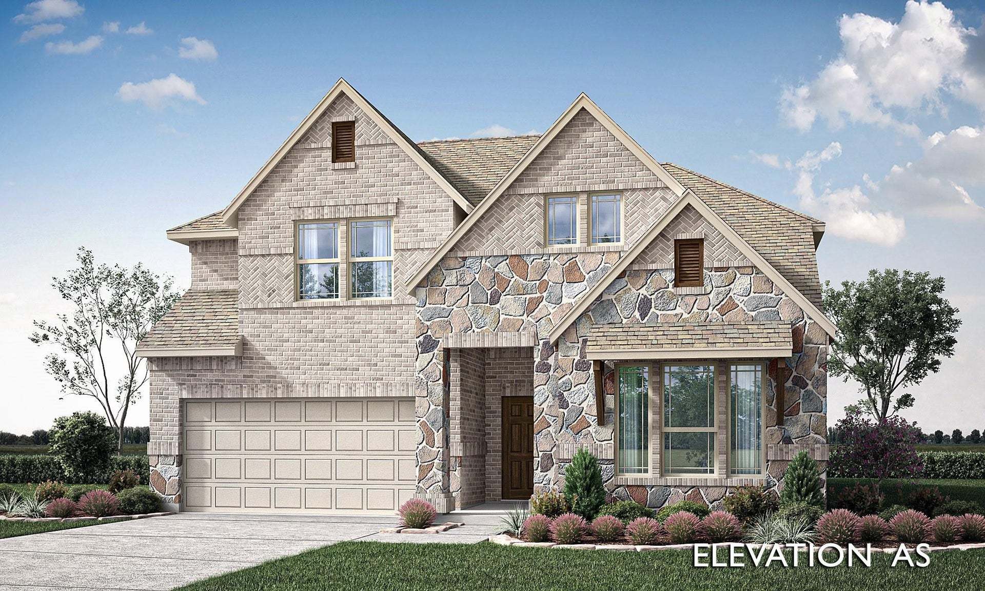 Violet II - Devonshire: Forney, Texas - Bloomfield Homes