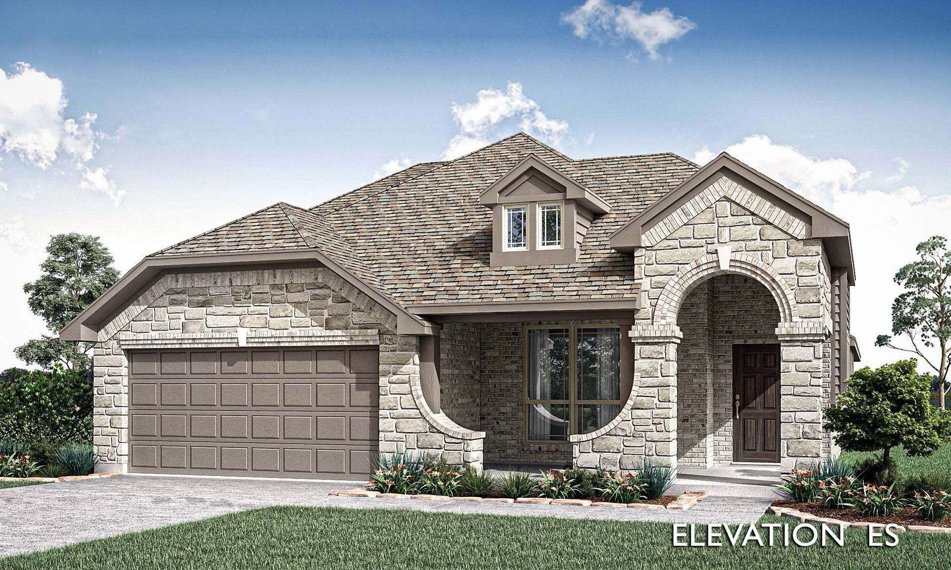 Dogwood III - Georgetown at Kings Fort: Kaufman, Texas - Bloomfield Homes
