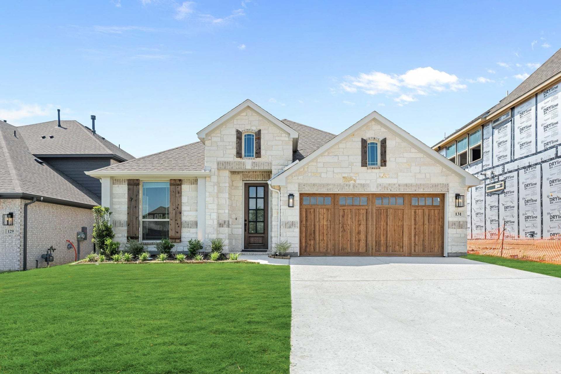 Cypress - Parks of Aledo: Aledo, Texas - Bloomfield Homes