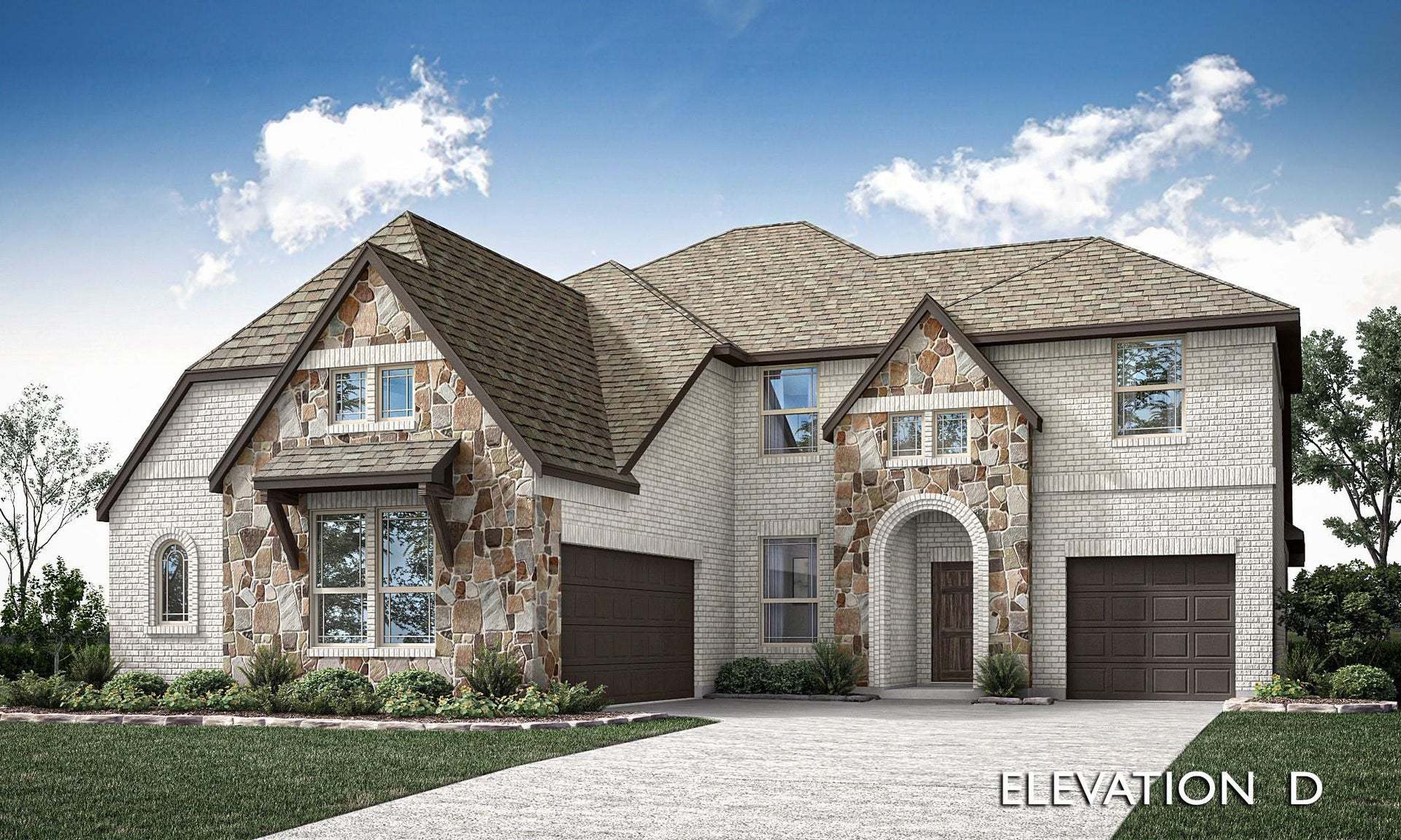 Seaberry - Crystal Lake Estates: Red Oak, Texas - Bloomfield Homes