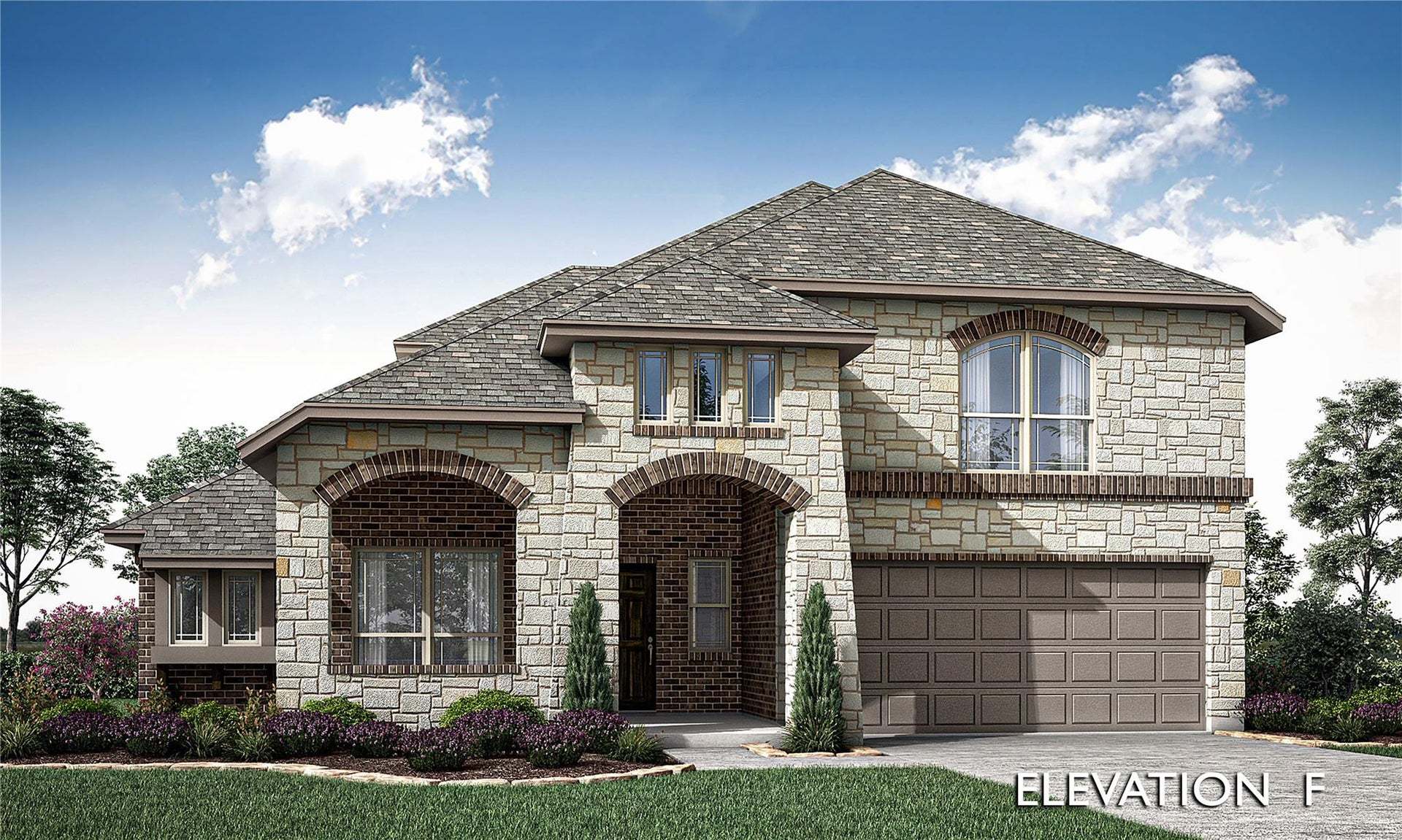 Carolina IV - Sunrise at Garden Valley: Waxahachie, Texas - Bloomfield Homes