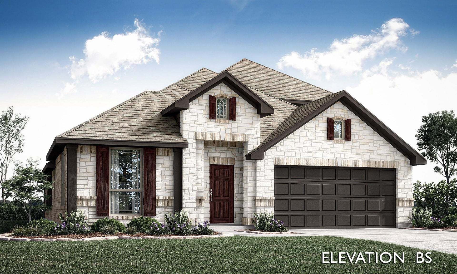 Cypress II - North Grove: Waxahachie, Texas - Bloomfield Homes
