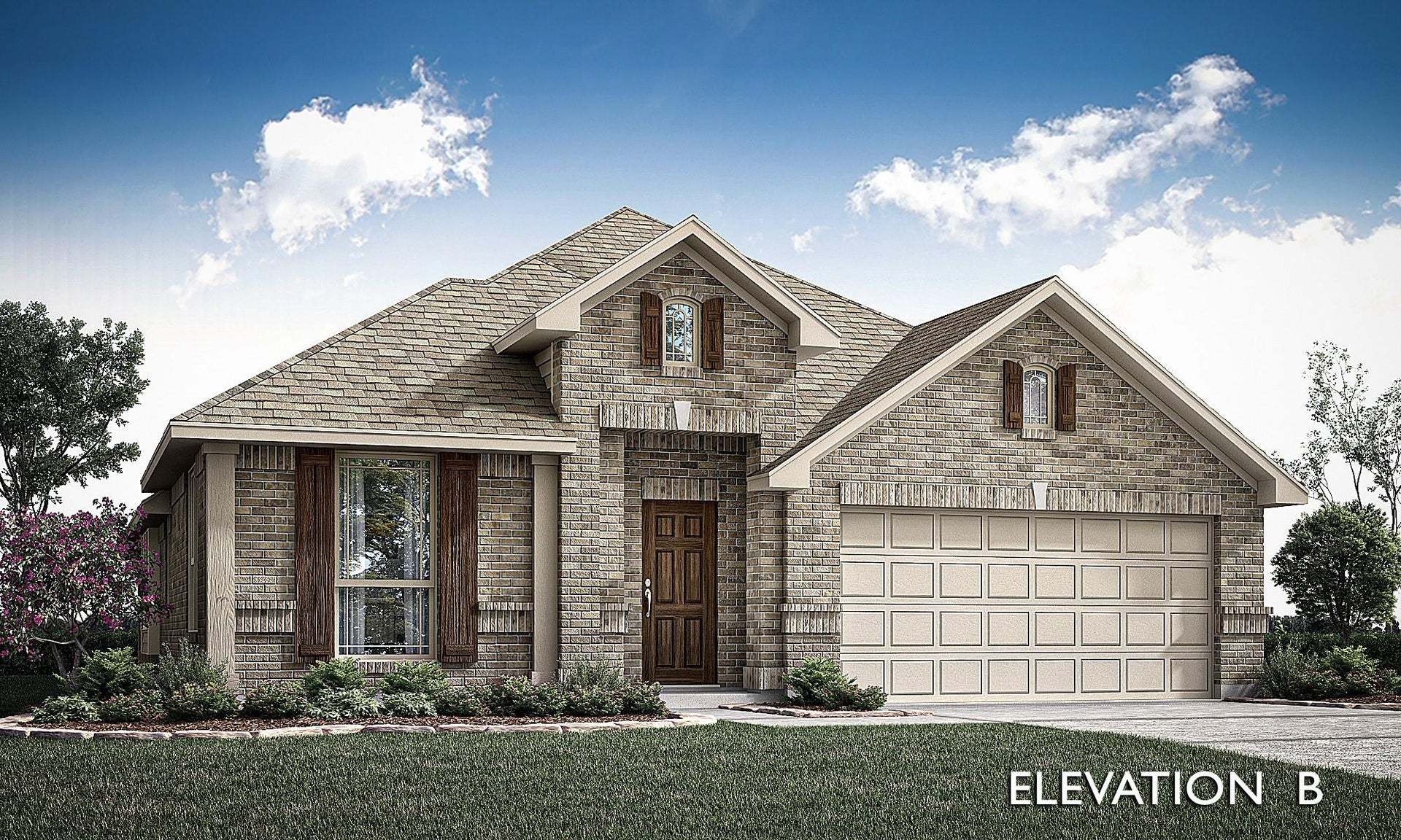 Cypress - Ridge Ranch: Mesquite, Texas - Bloomfield Homes