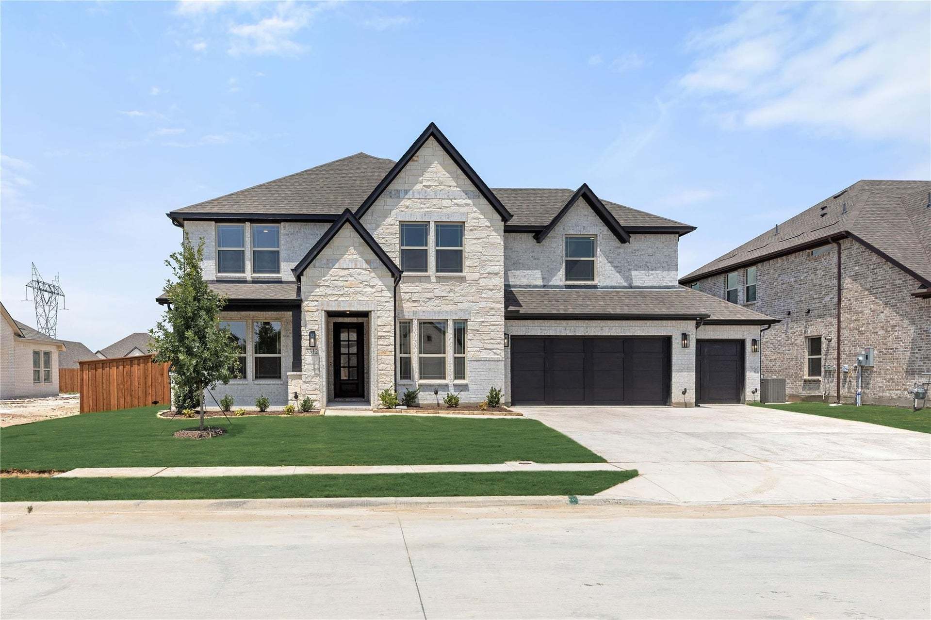 Bellflower II - Villages of Hurricane Creek: Anna, Texas - Bloomfield Homes
