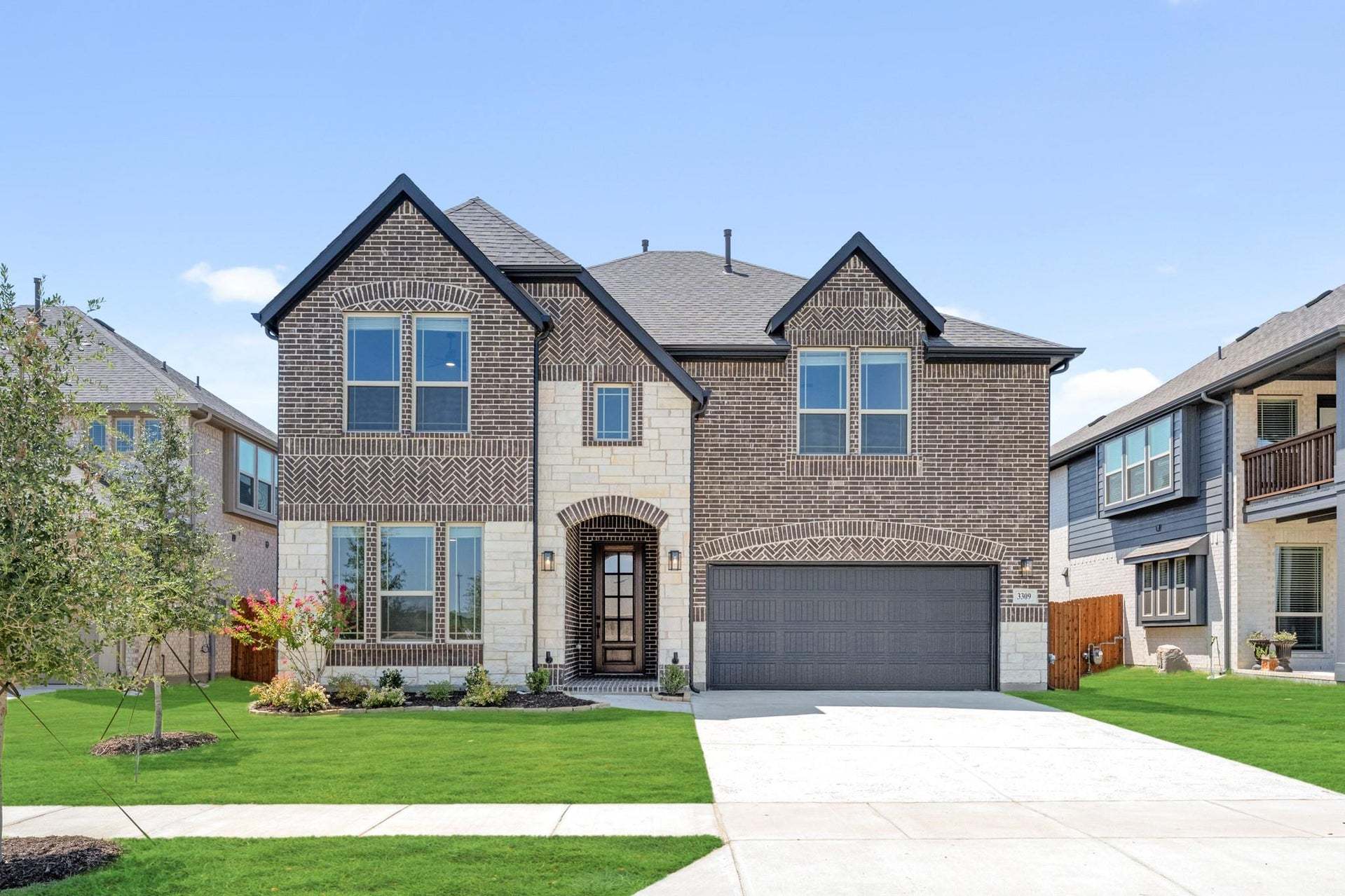 Rose II - Glenwood Meadows: Denton, Texas - Bloomfield Homes