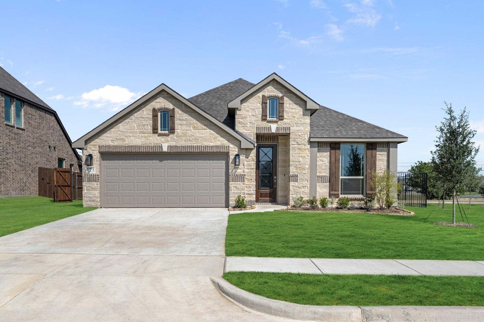 Cypress II - Arcadia Trails: Balch Springs, Texas - Bloomfield Homes