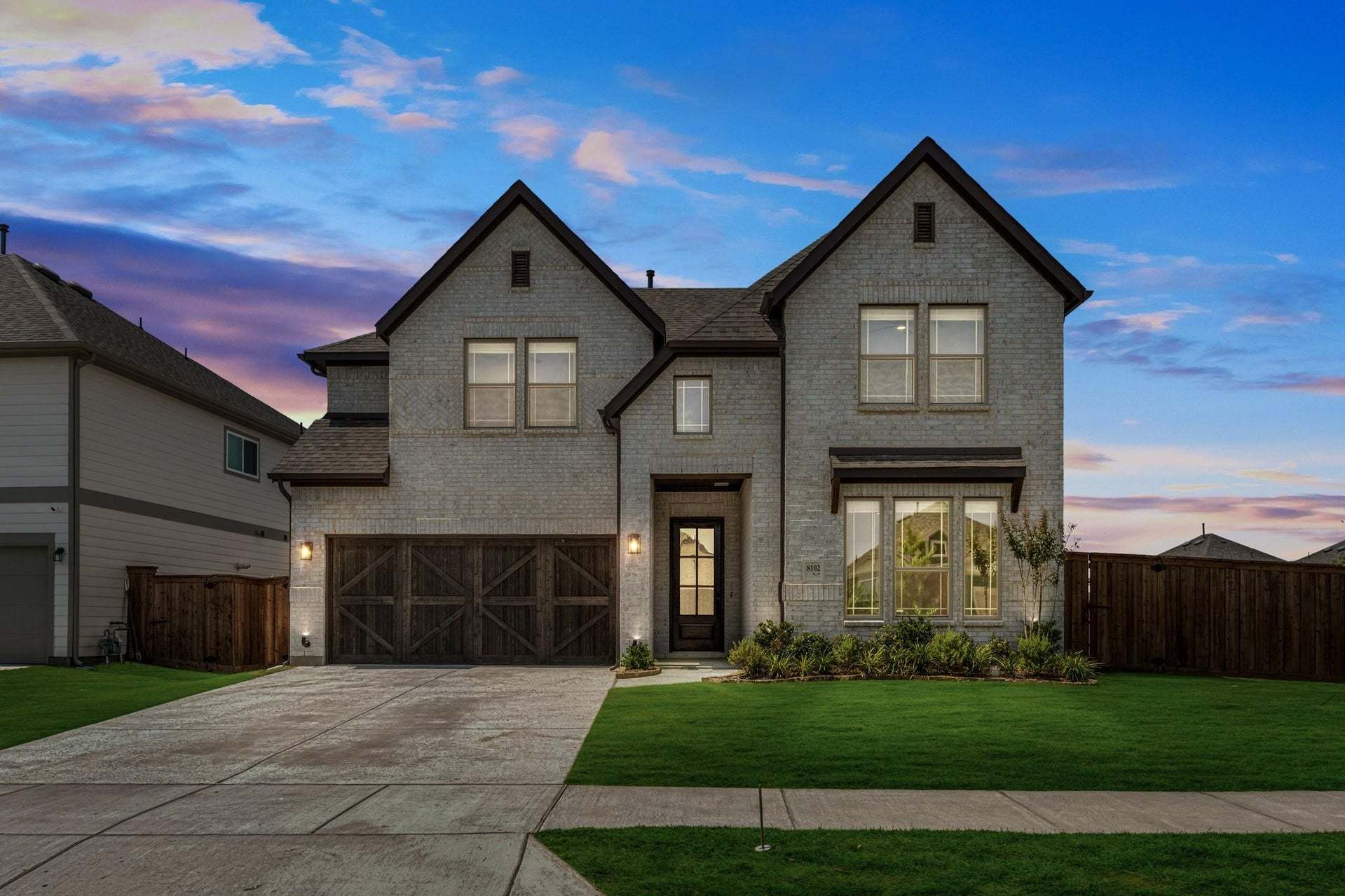 Violet III - Waterscape: Royse City, Texas - Bloomfield Homes
