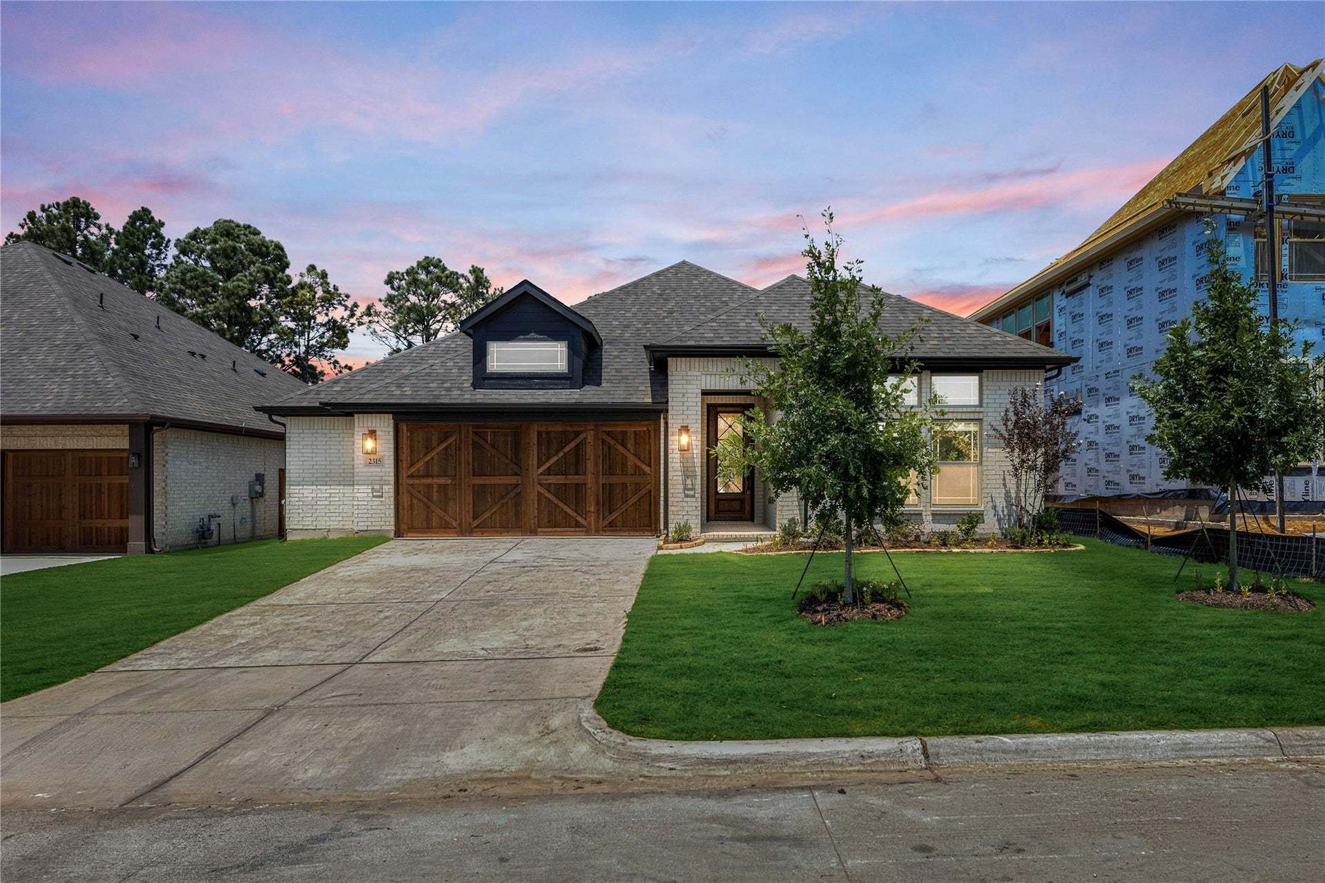 Jasmine - Grace Park: Bedford, Texas - Bloomfield Homes