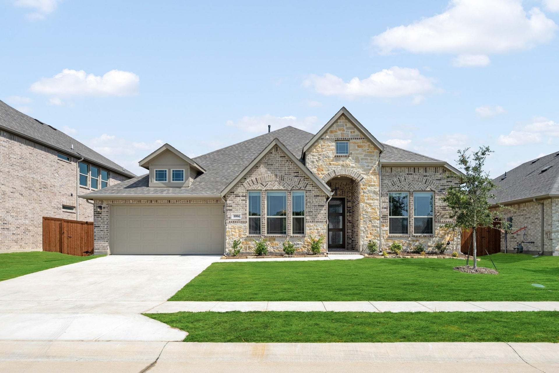Caraway - Timberbrook: Justin, Texas - Bloomfield Homes