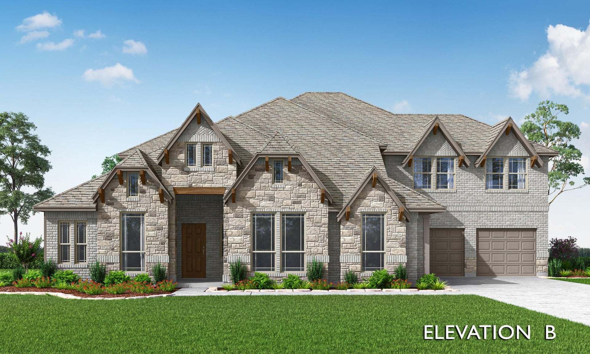 Primrose VI - Coyote Crossing: Godley, Texas - Bloomfield Homes