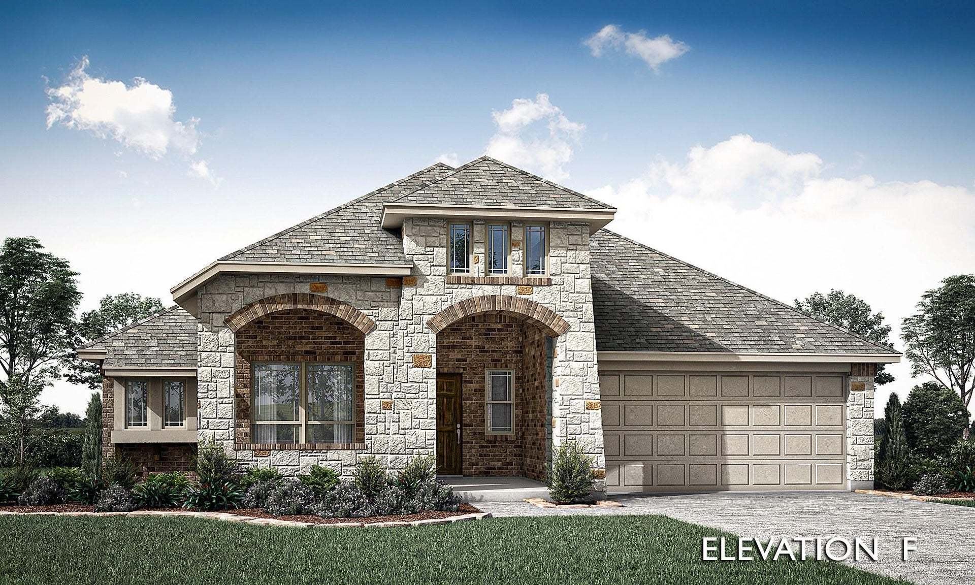Carolina - North Grove: Waxahachie, Texas - Bloomfield Homes