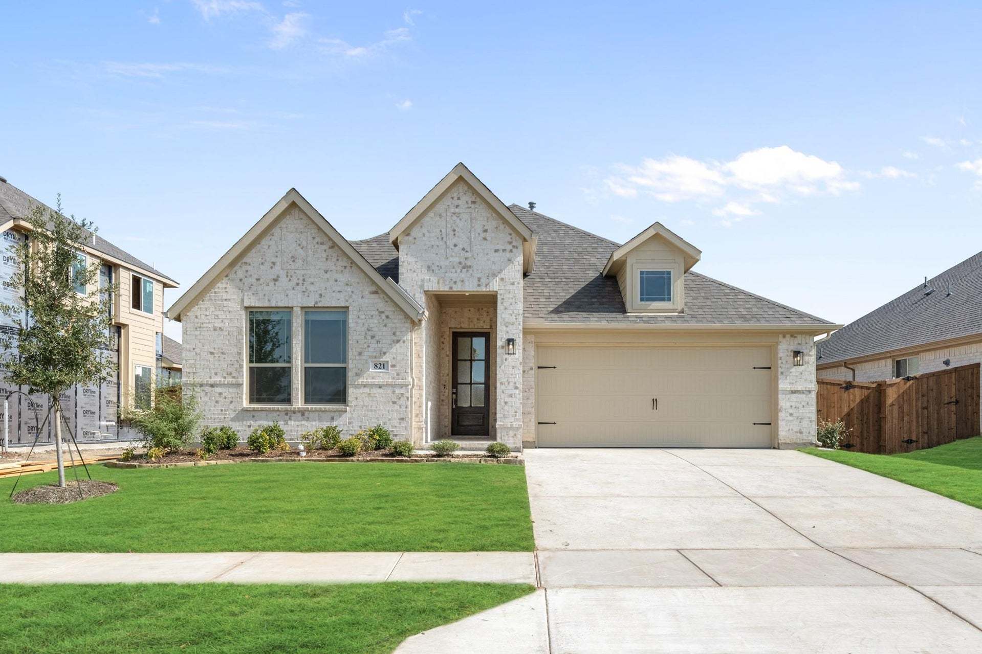 Jasmine - Wildflower Ranch: Fort Worth, Texas - Bloomfield Homes