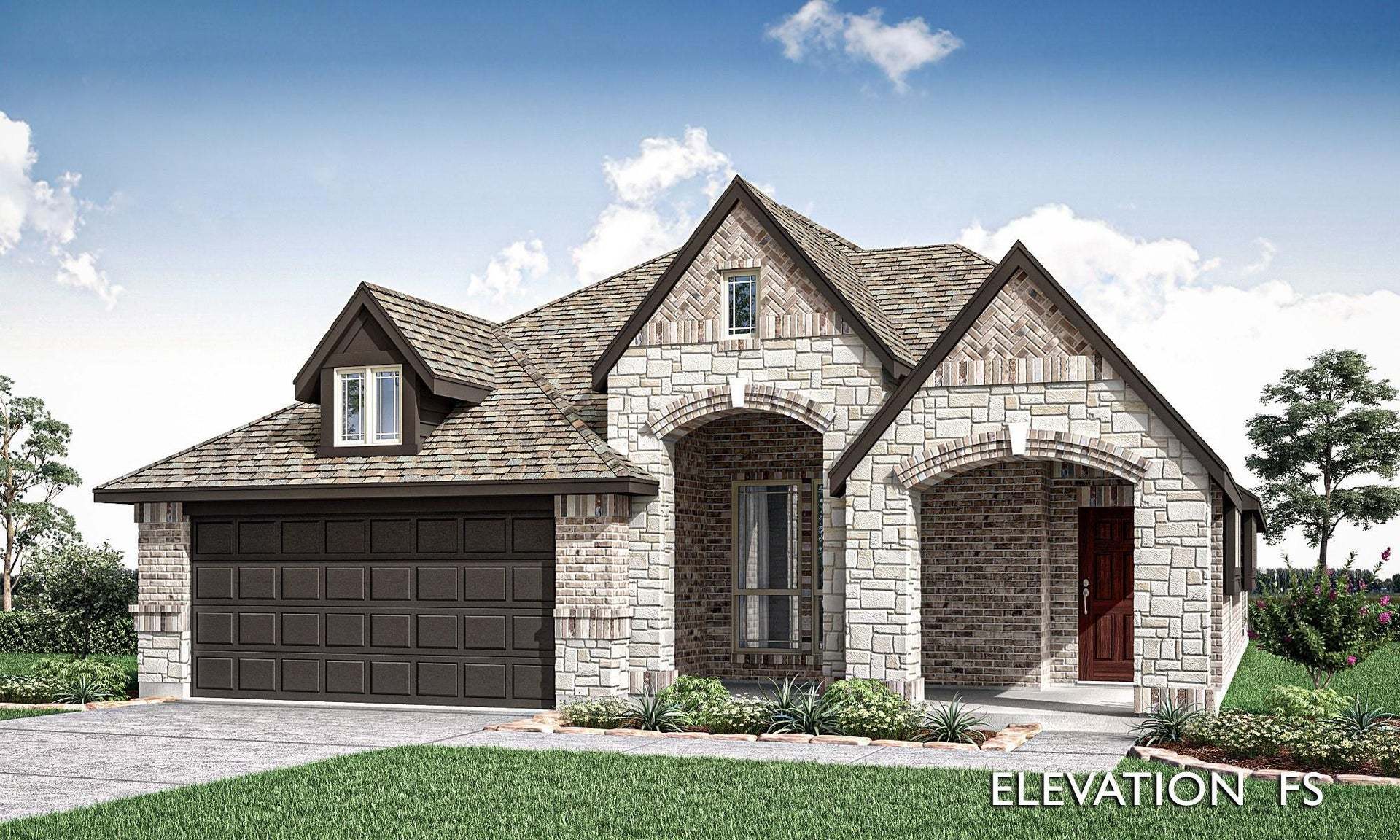 Dogwood - Anderson Crossing: Trenton, Texas - Bloomfield Homes