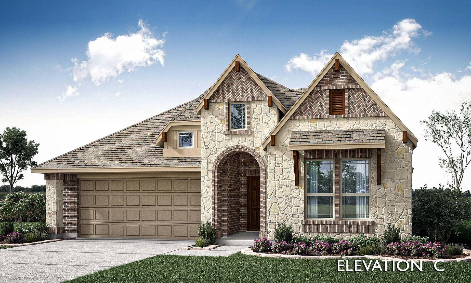 Jasmine - Anderson Crossing: Trenton, Texas - Bloomfield Homes