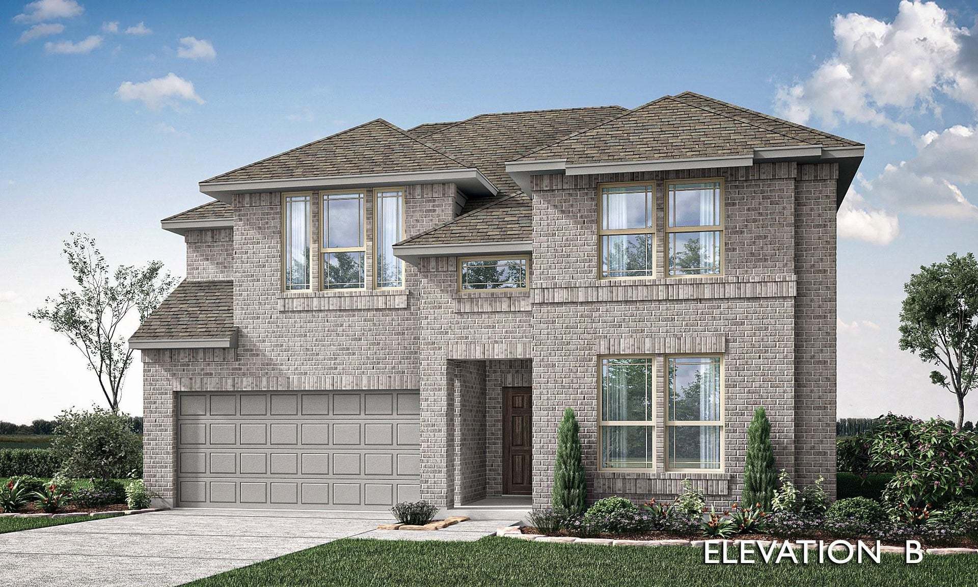Violet IV - Painted Tree: McKinney, Texas - Bloomfield Homes