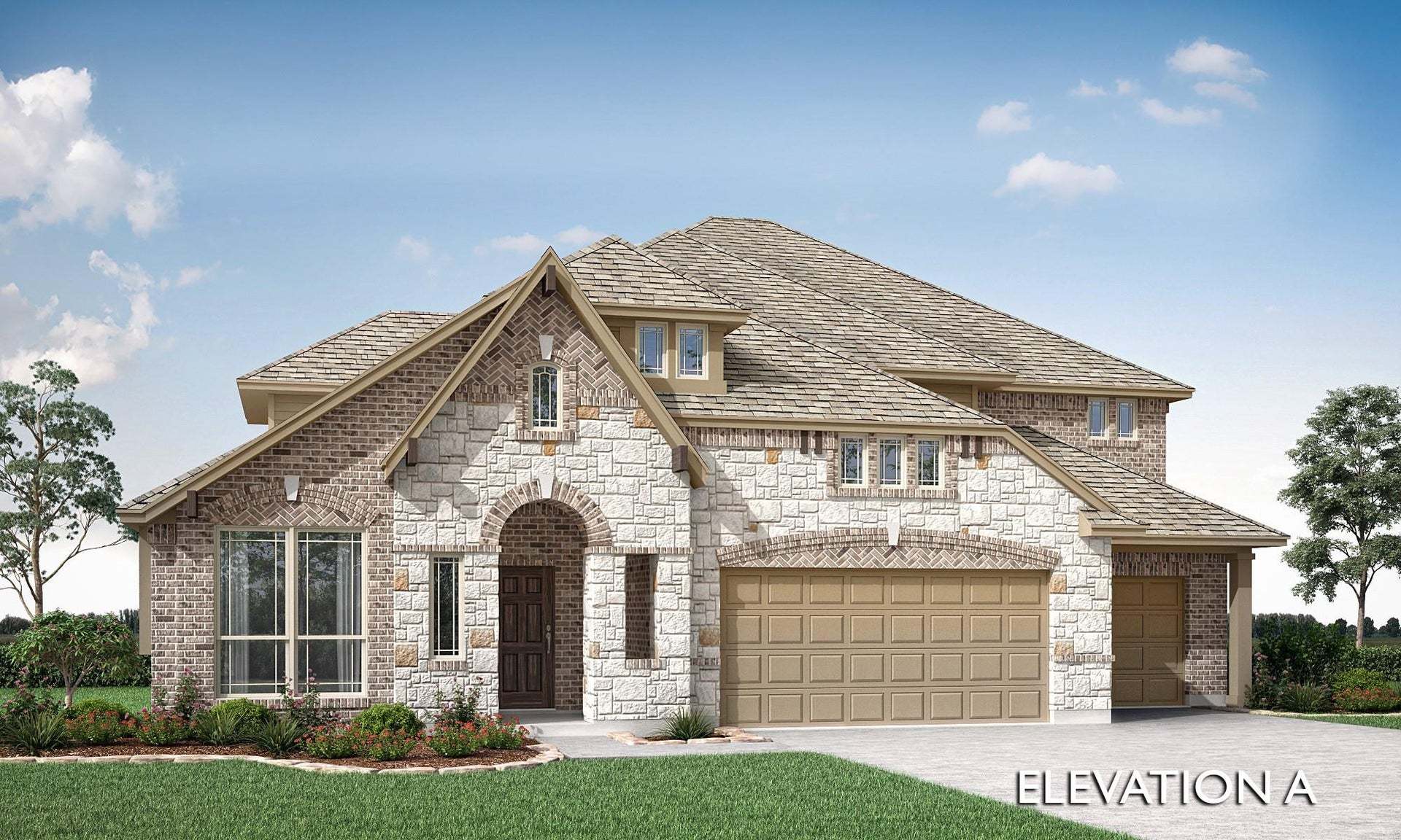 Primrose FE VI - Homestead at Daniel Farms: Desoto, Texas - Bloomfield Homes
