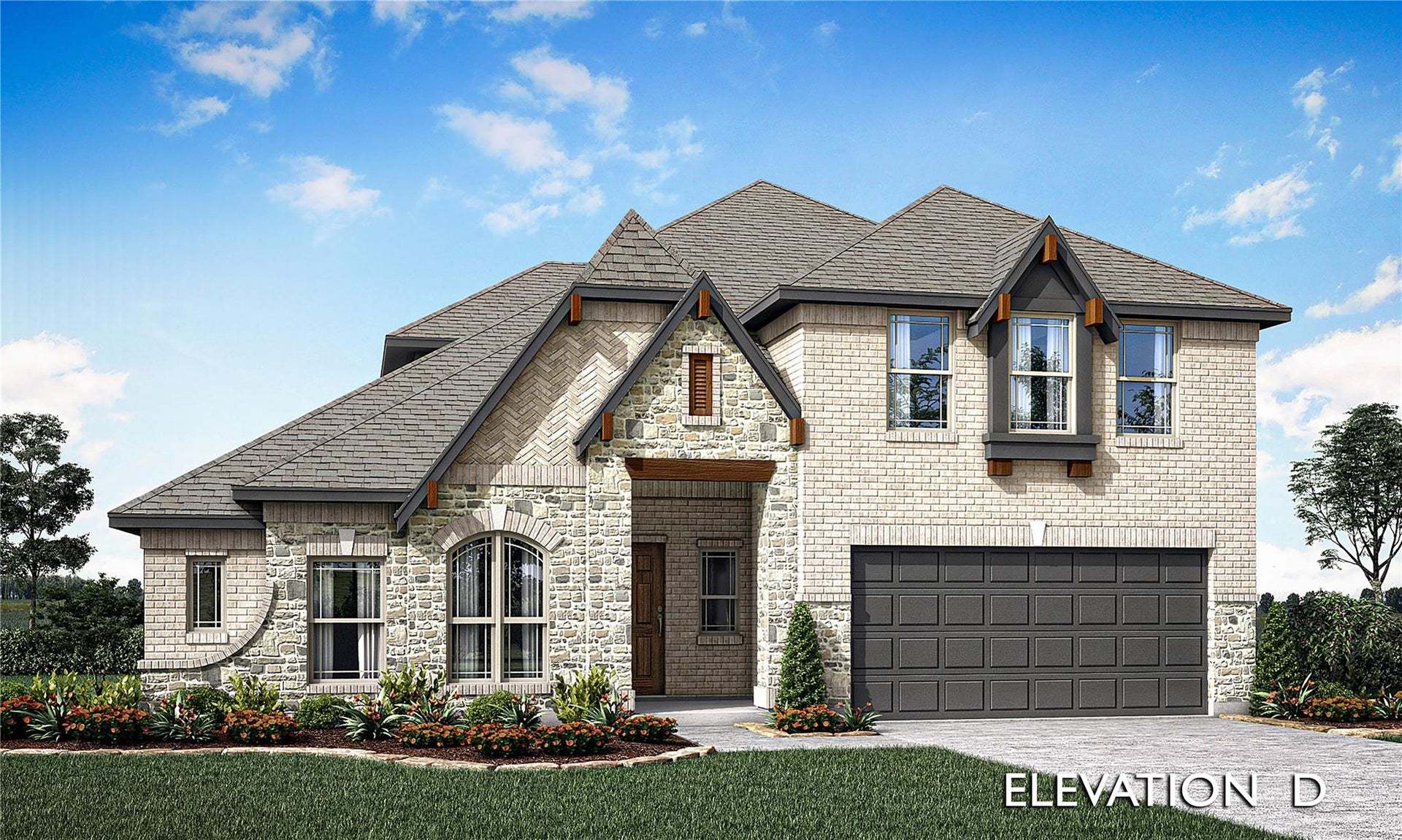 Carolina IV - Sonoma Verde: Rockwall, Texas - Bloomfield Homes