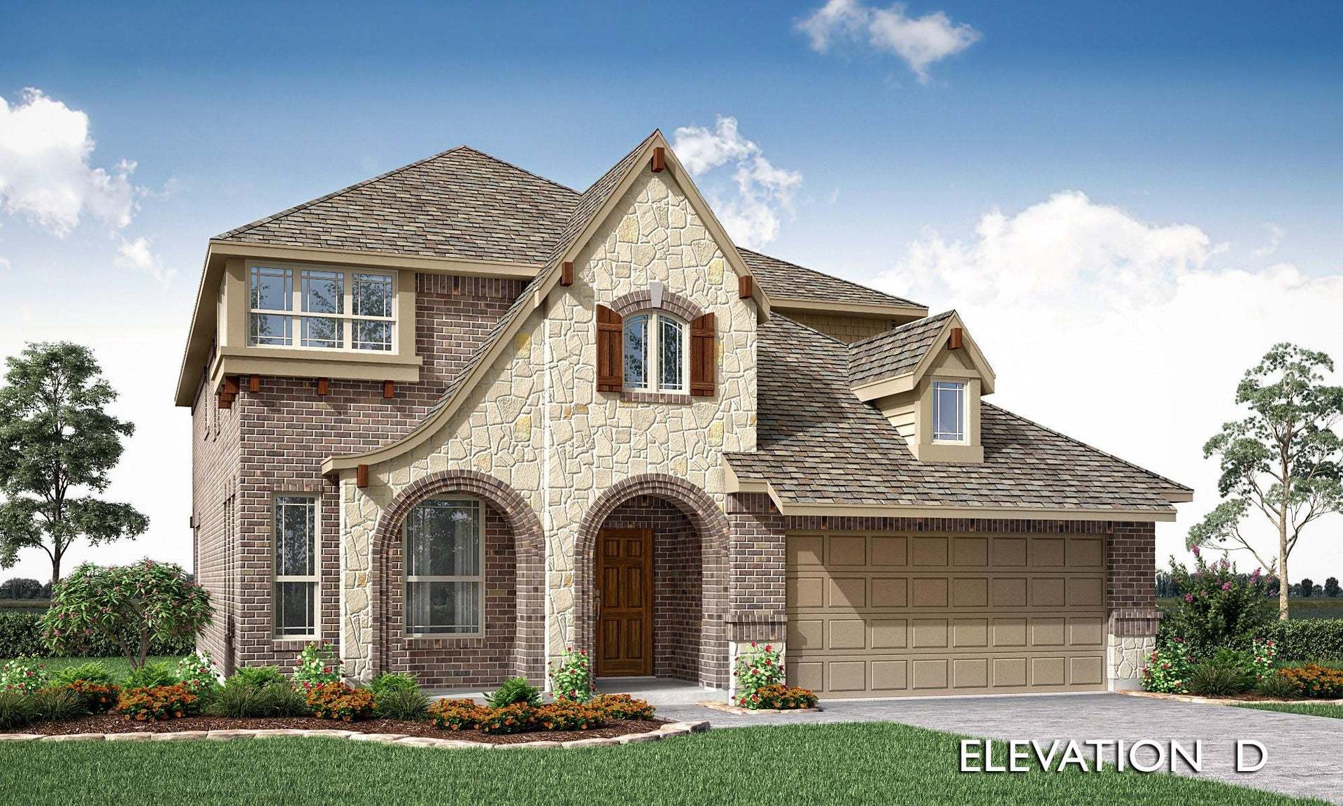 Bayberry II - Country Lakes: Denton, Texas - Bloomfield Homes