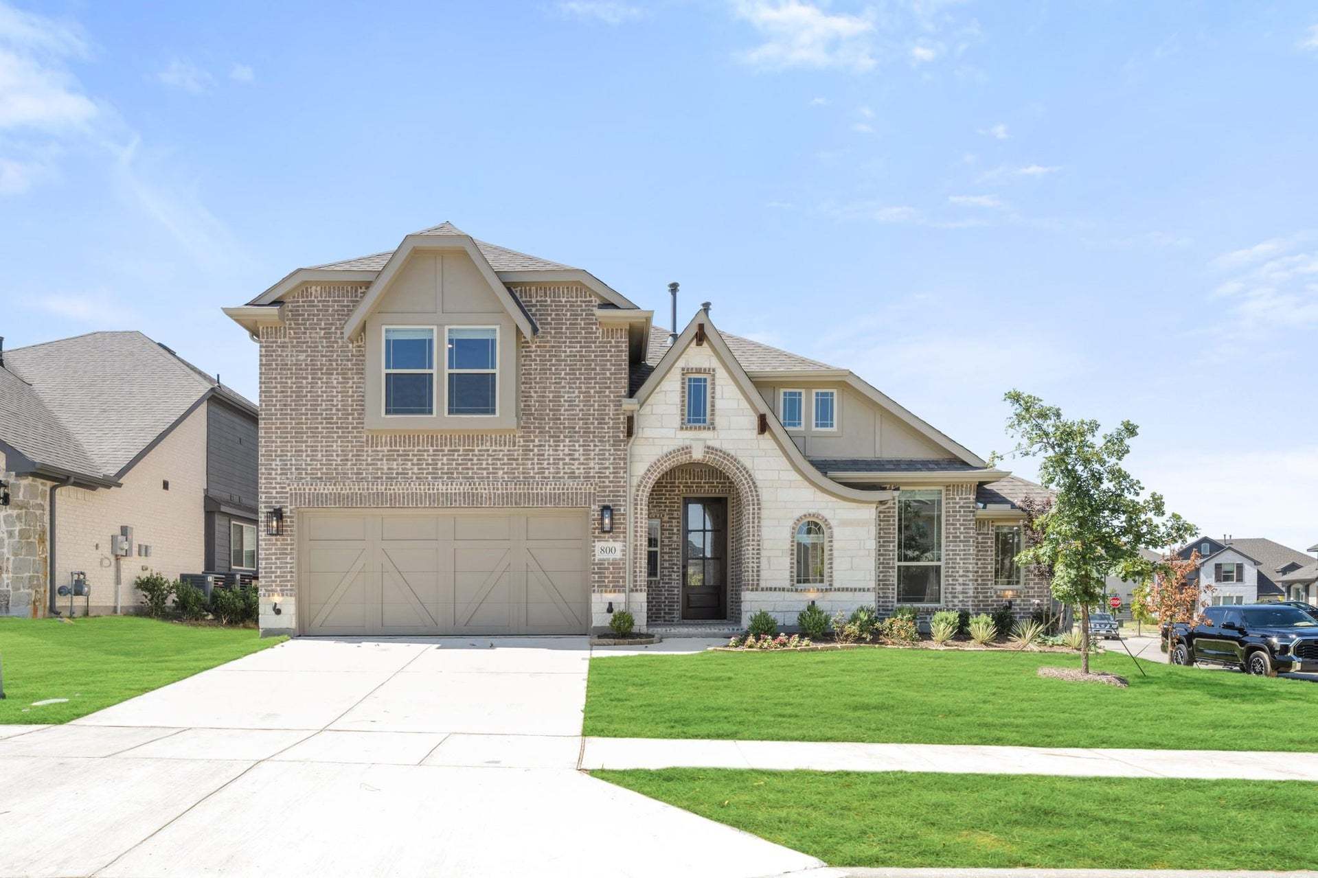 Carolina IV - Union Park: Aubrey, Texas - Bloomfield Homes