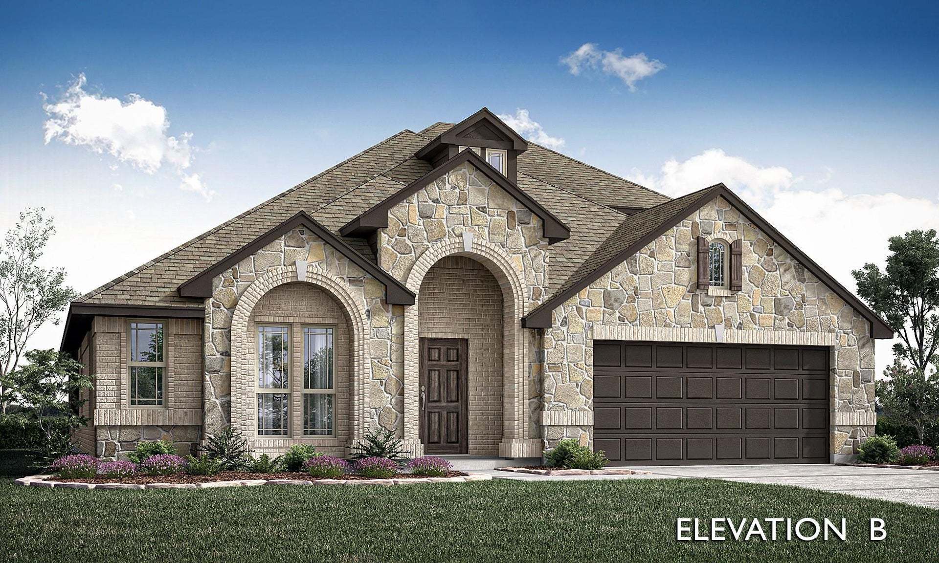 Hawthorne II - Sunrise at Garden Valley: Waxahachie, Texas - Bloomfield Homes