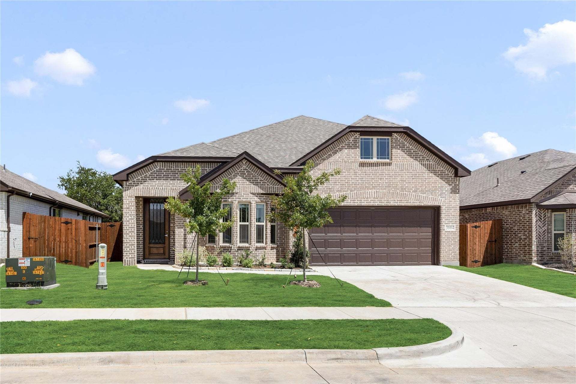 Willow II - Georgetown at Kings Fort: Kaufman, Texas - Bloomfield Homes