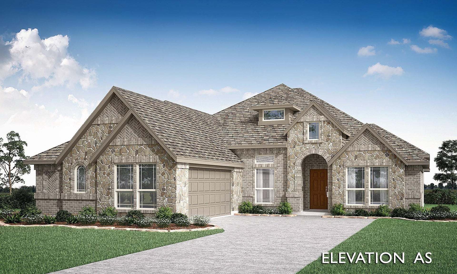Rockcress EXT - Meraki: Forney, Texas - Bloomfield Homes