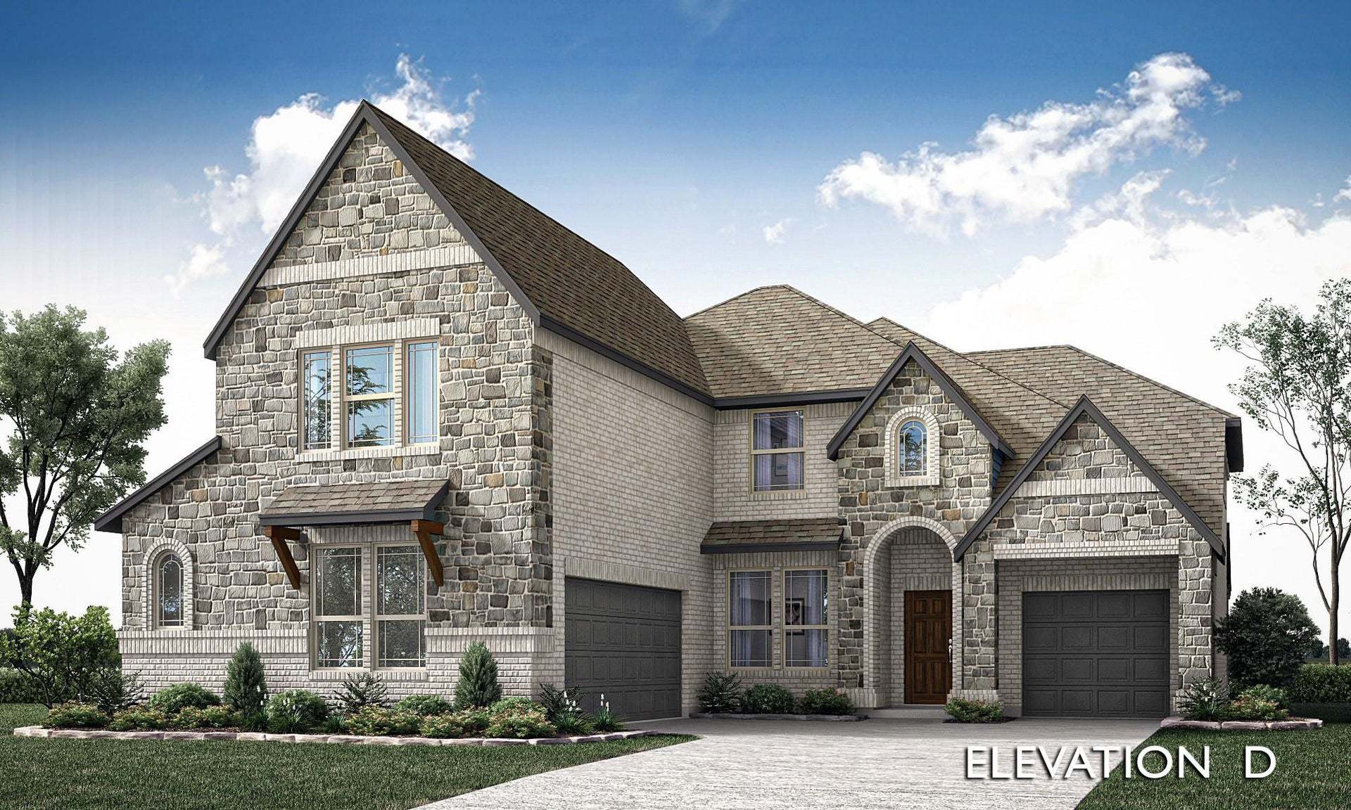Spring Cress II - Timberbrook: Justin, Texas - Bloomfield Homes