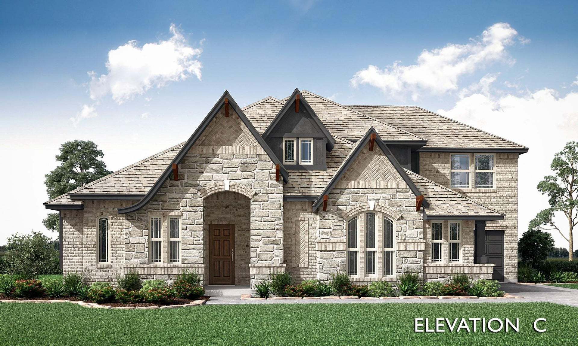 Primrose III - Homestead at Daniel Farms: Desoto, Texas - Bloomfield Homes