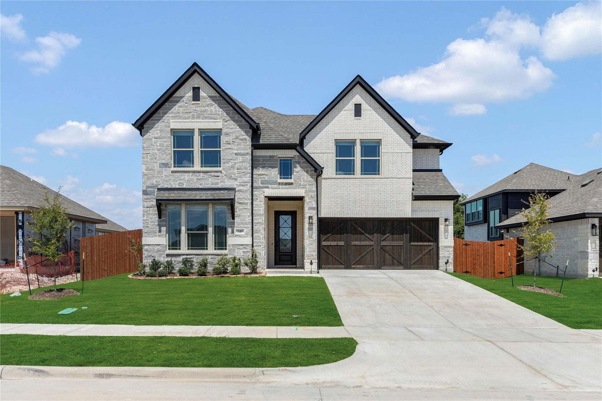 Violet IV - North Grove: Waxahachie, Texas - Bloomfield Homes