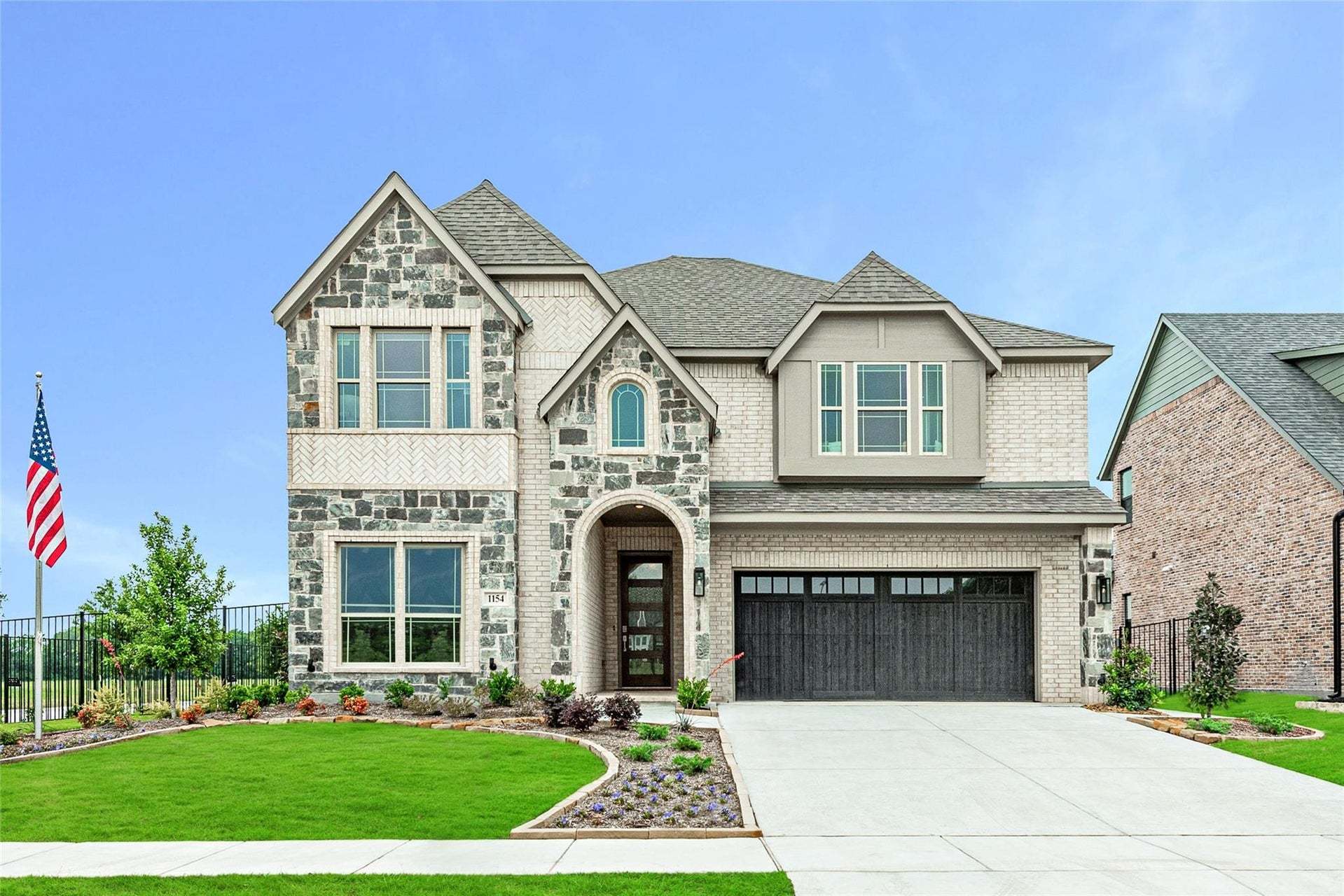 Rose II - Parks of Aledo: Aledo, Texas - Bloomfield Homes