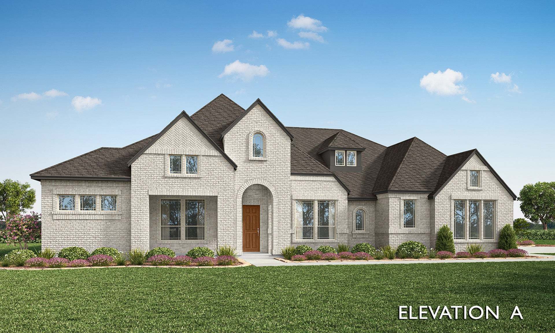 Azalea - Paloma Ranch Estates: Justin, Texas - Bloomfield Homes