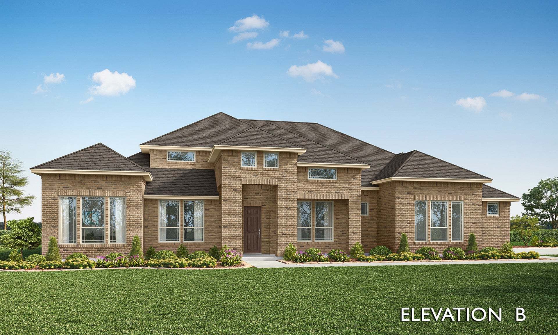 Elevation B