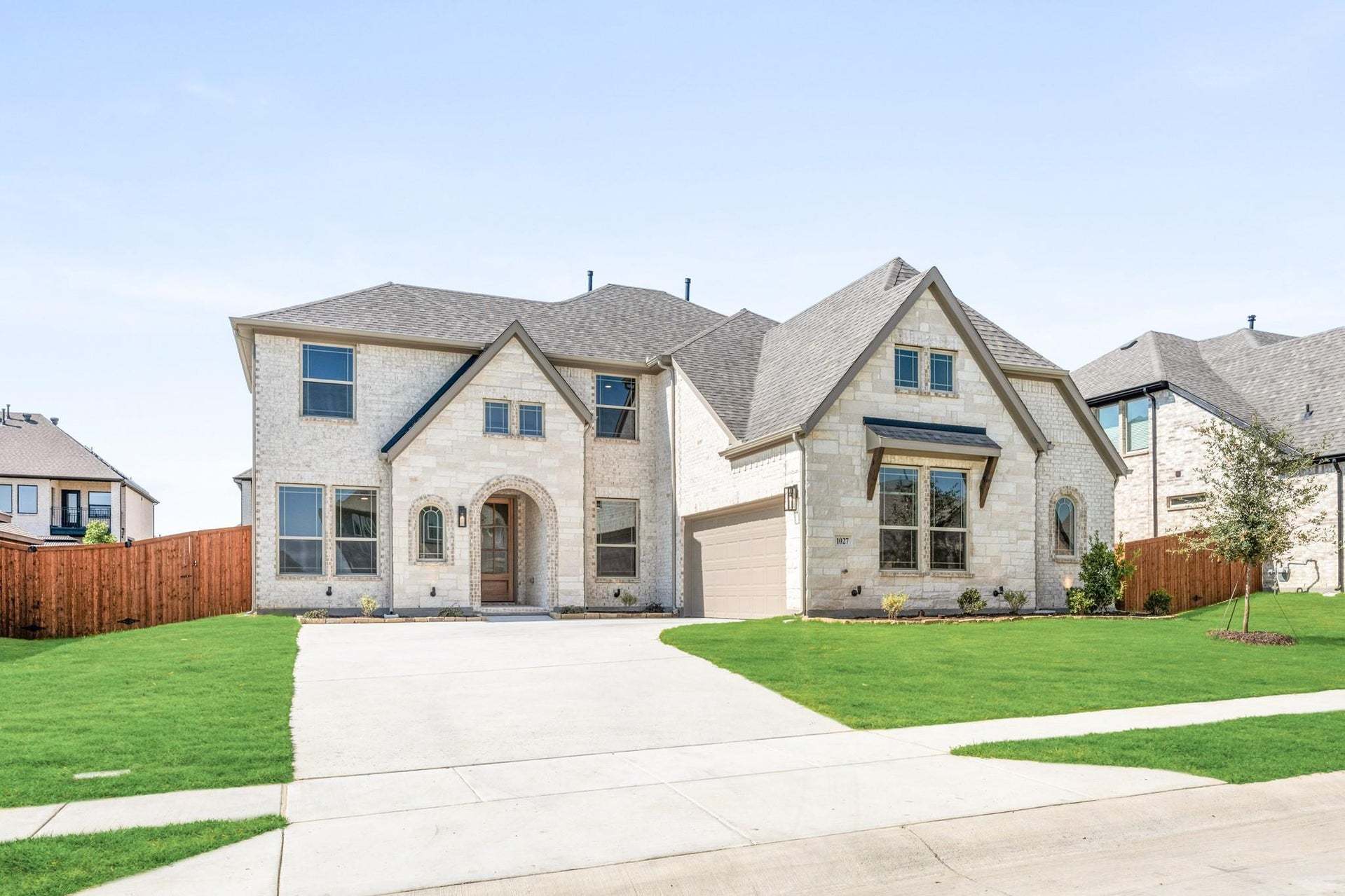 Seaberry II - Timberbrook: Justin, Texas - Bloomfield Homes
