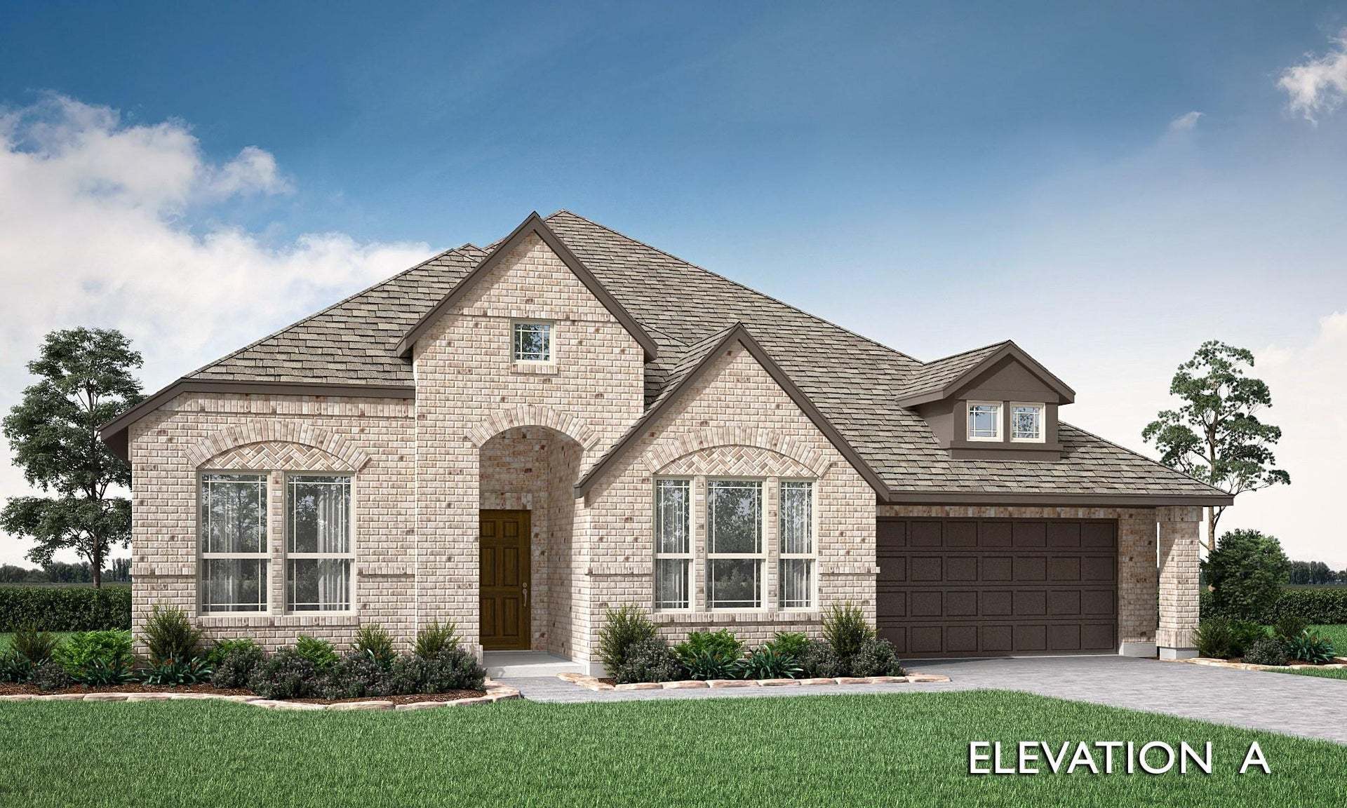Caraway - Paloma Ranch Estates: Justin, Texas - Bloomfield Homes