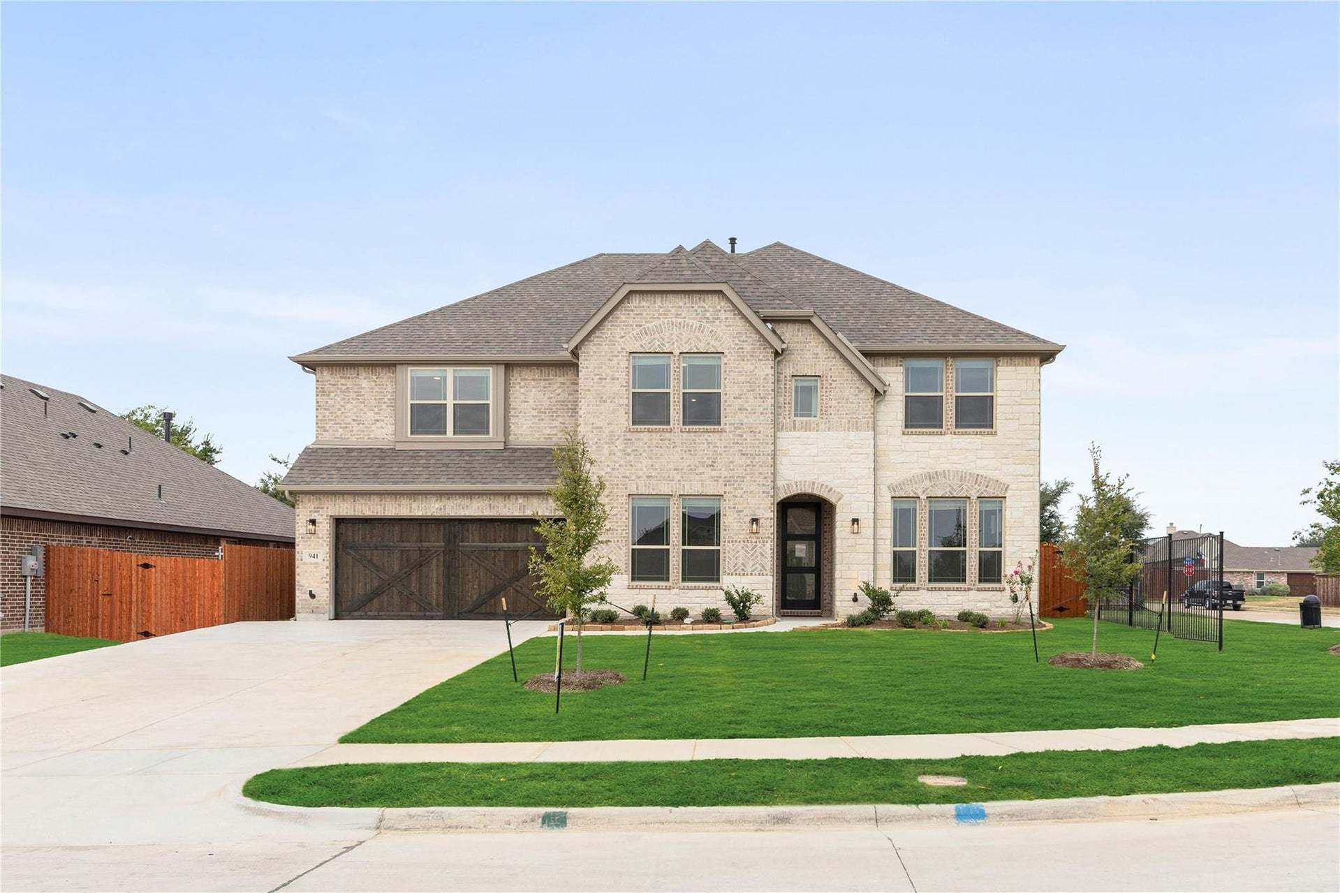 Bellflower IV - Mockingbird Heights: Midlothian, Texas - Bloomfield Homes