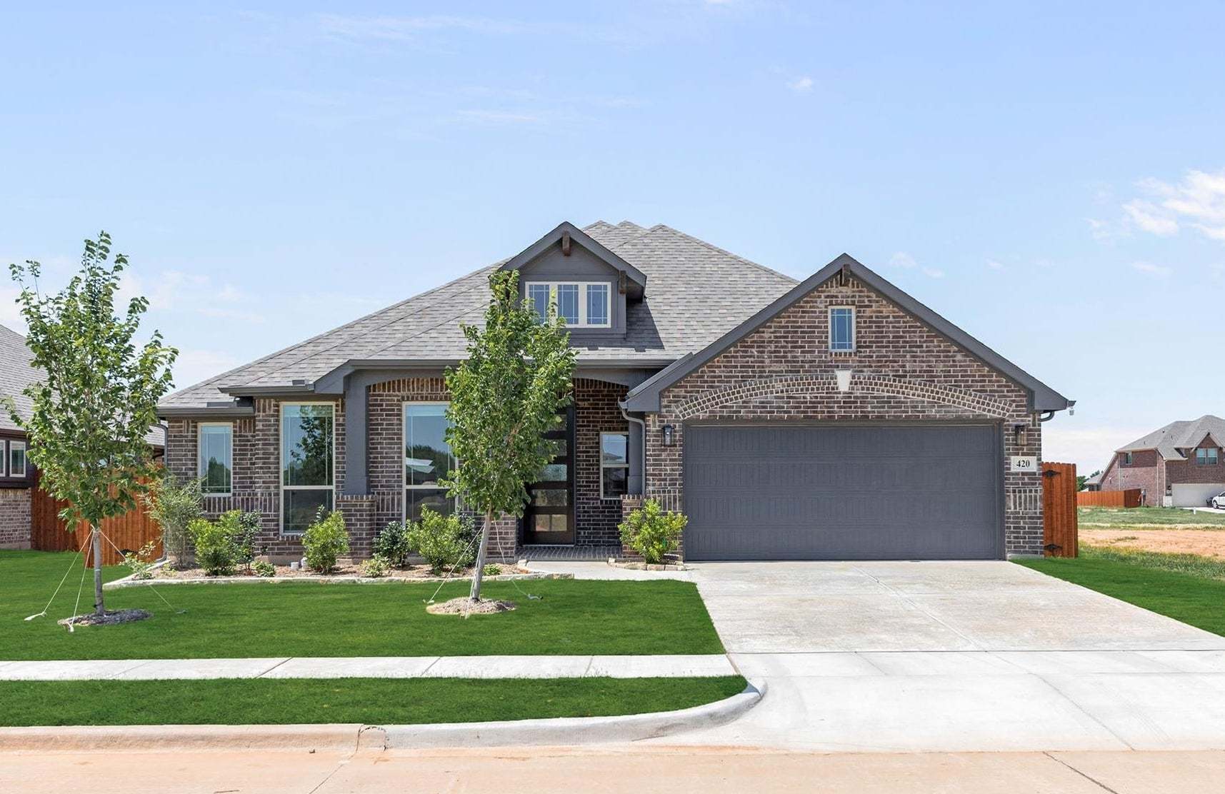 Carolina - El Dorado: Granbury, Texas - Bloomfield Homes