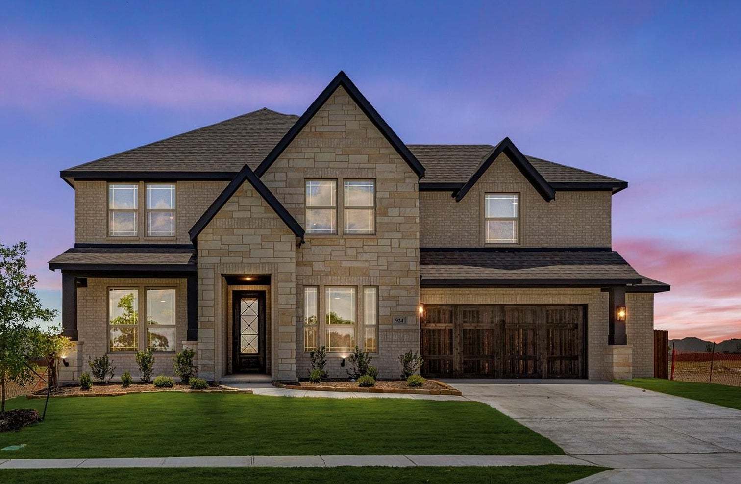 Bellflower II - The Oaks: Red Oak, Texas - Bloomfield Homes