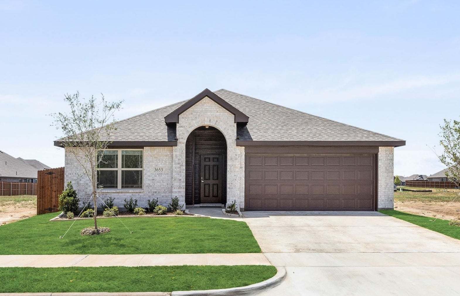Laurel - Georgetown at Kings Fort: Kaufman, Texas - Bloomfield Homes