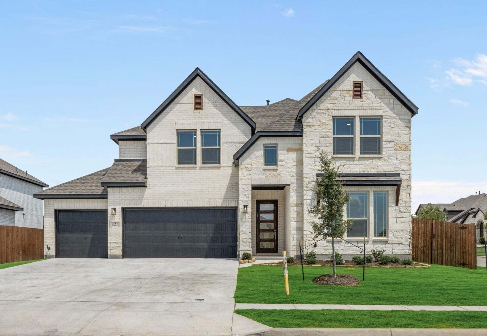 Violet IV - Maplewood: Glenn Heights, Texas - Bloomfield Homes