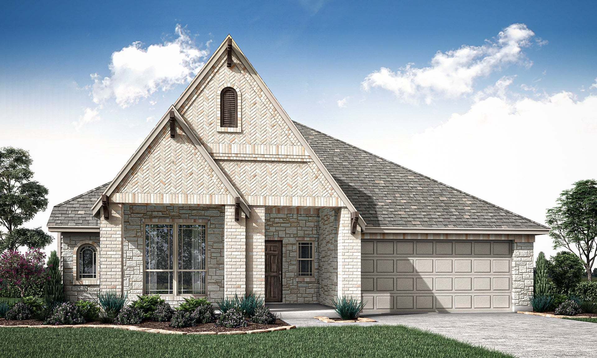 Carolina - The Oaks: Red Oak, Texas - Bloomfield Homes