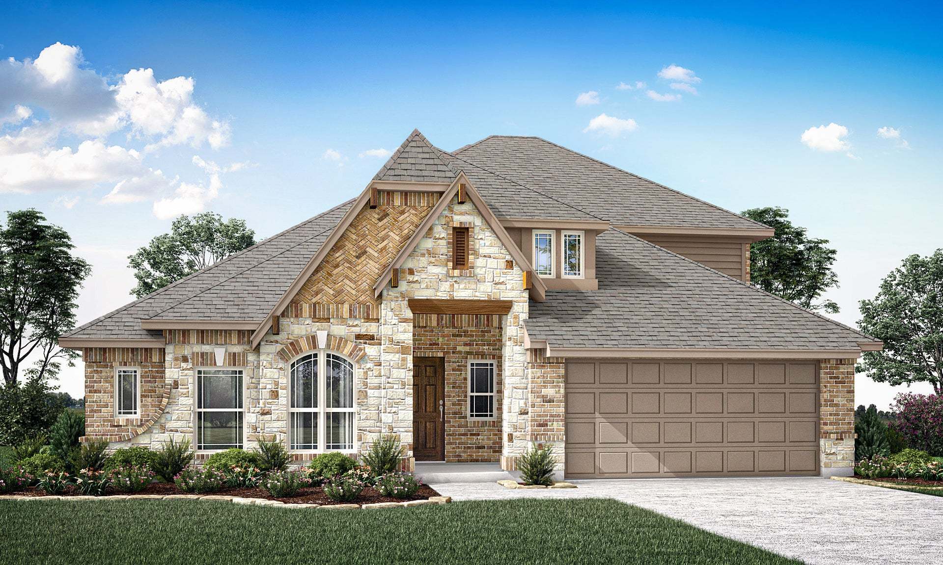 Carolina II - Stone River Glen: Royse City, Texas - Bloomfield Homes