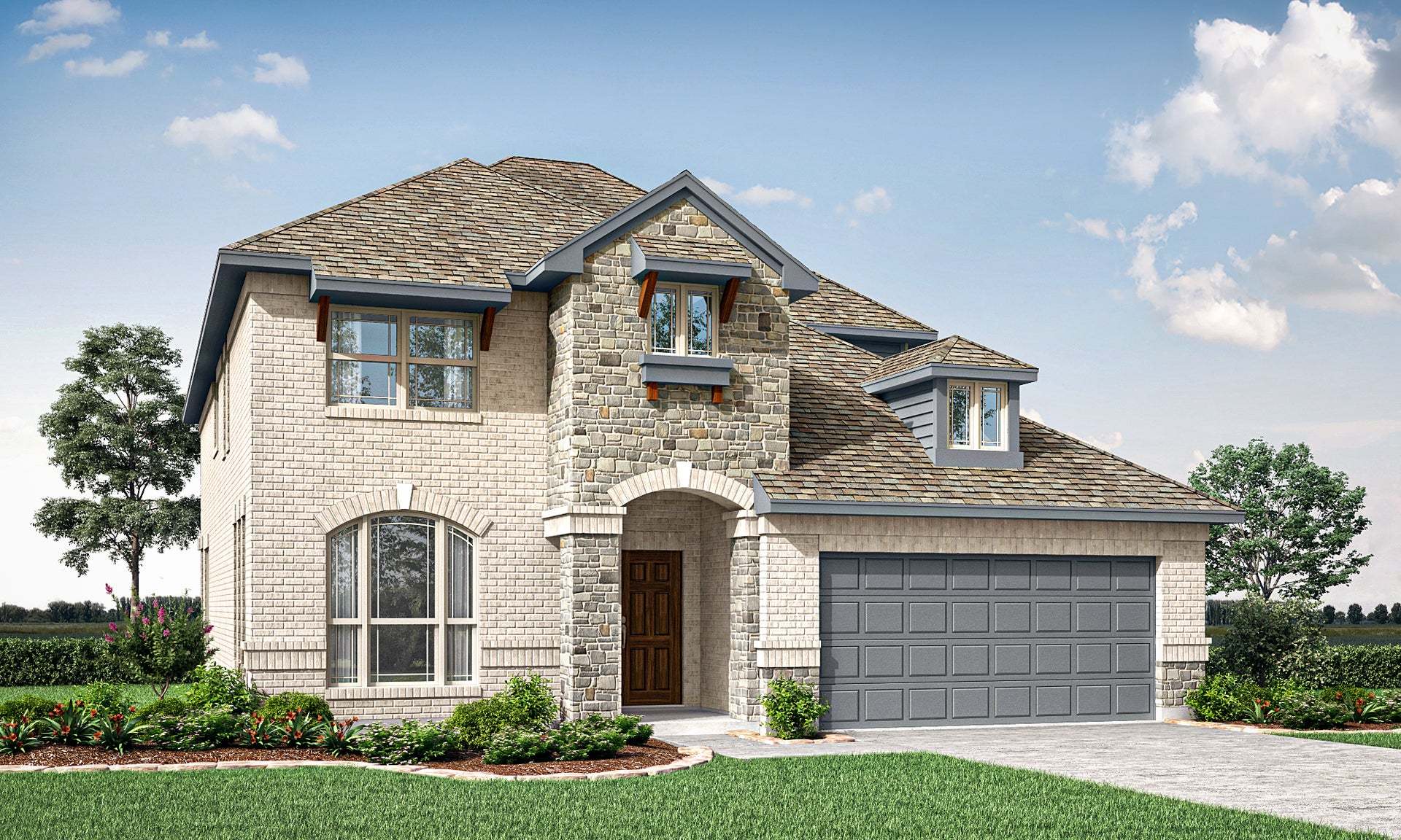 Bayberry III - Mockingbird Hills: Joshua, Texas - Bloomfield Homes
