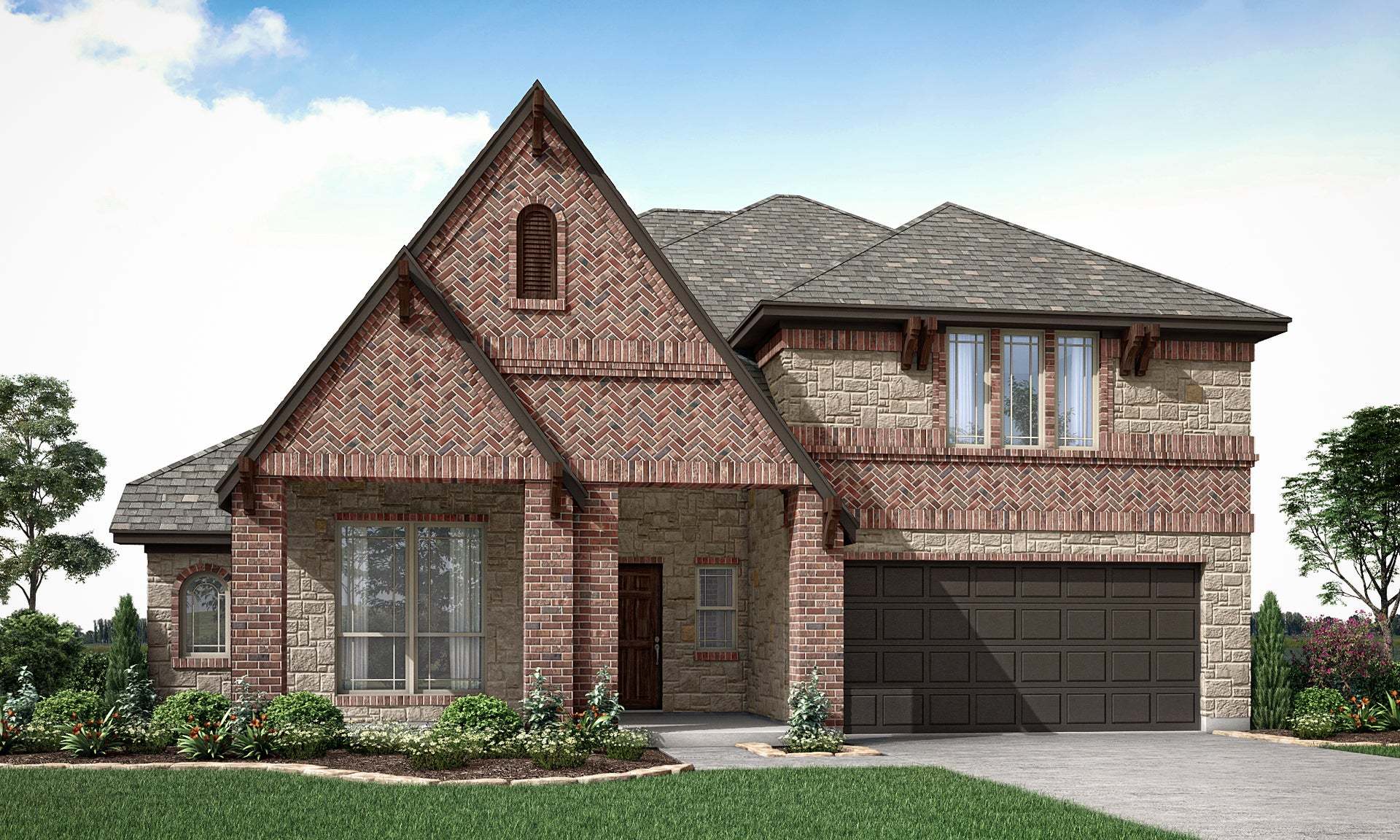 Carolina IV - Addison Hills: Cedar Hill, Texas - Bloomfield Homes