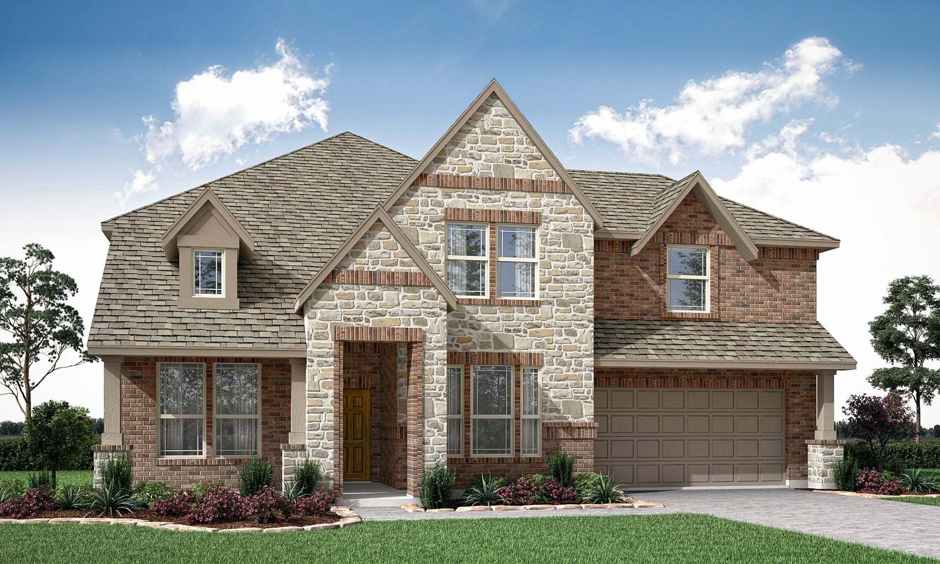 Bellflower - Ridge Ranch: Mesquite, Texas - Bloomfield Homes