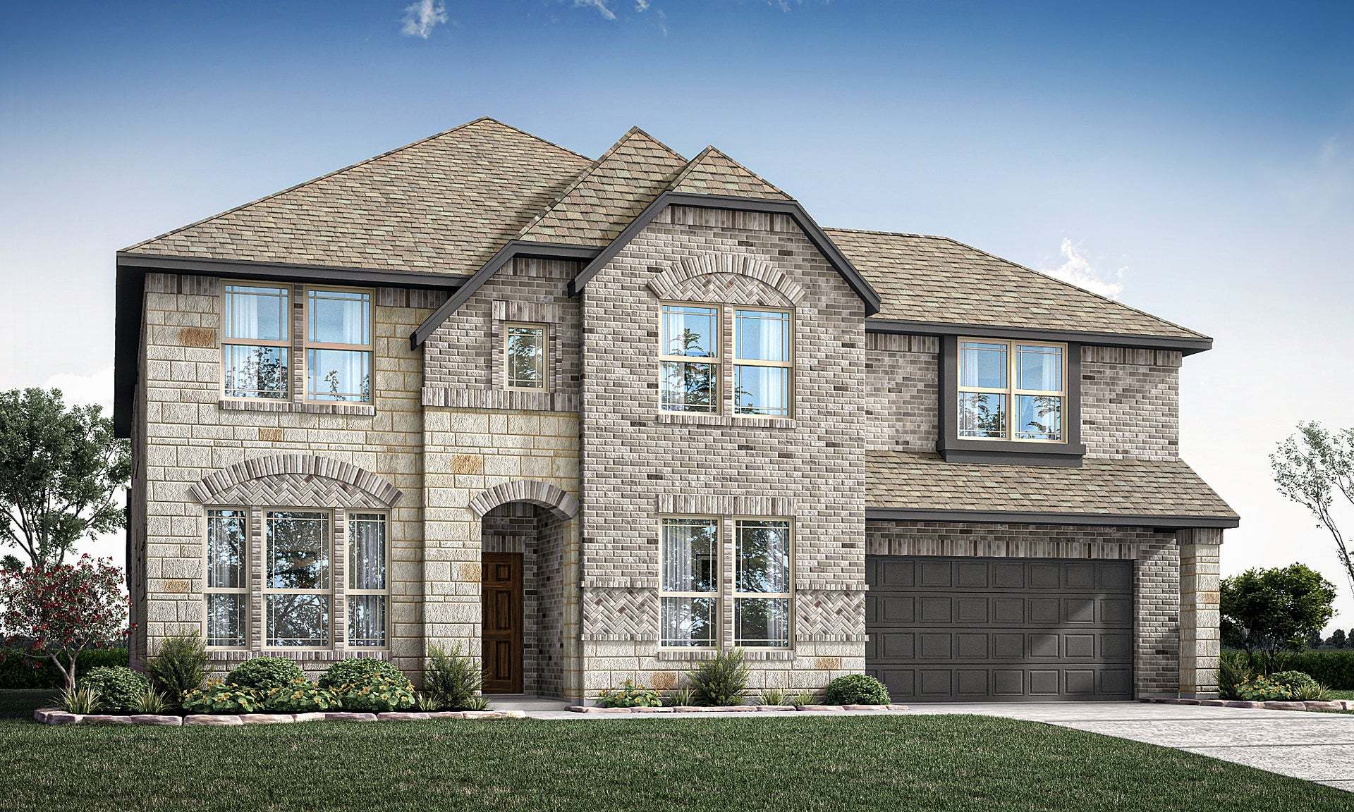 Bellflower II - Liberty: Melissa, Texas - Bloomfield Homes