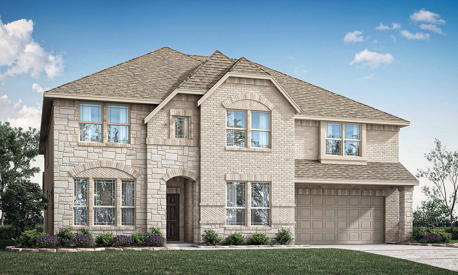 Bellflower IV - Ridge Ranch: Mesquite, Texas - Bloomfield Homes