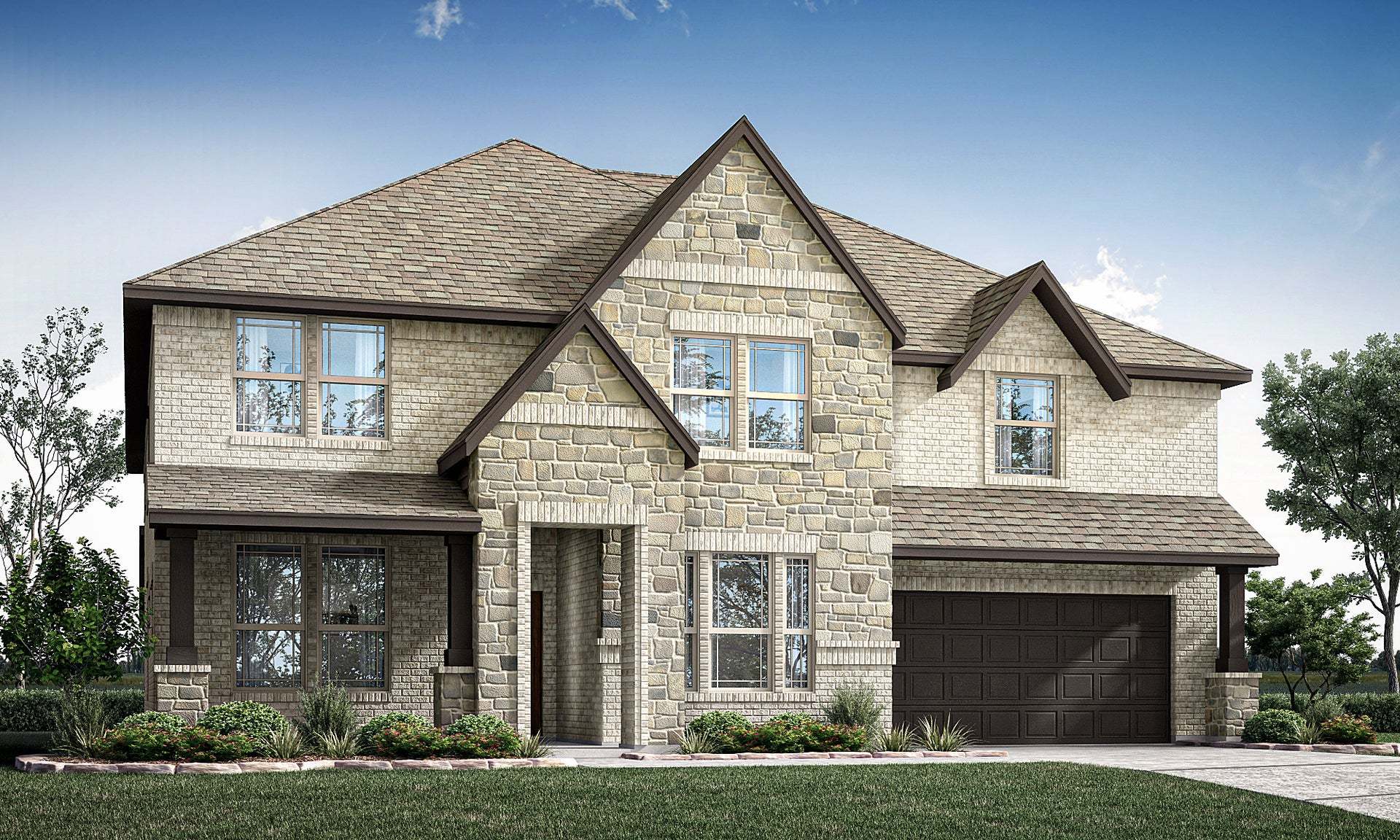 ArrowBrooke por Bloomfield Homes en Dallas Texas