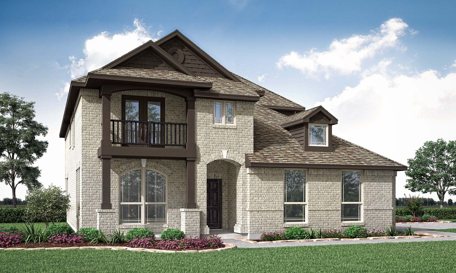 Bayberry III Side Entry - Glenbrook: Red Oak, Texas - Bloomfield Homes