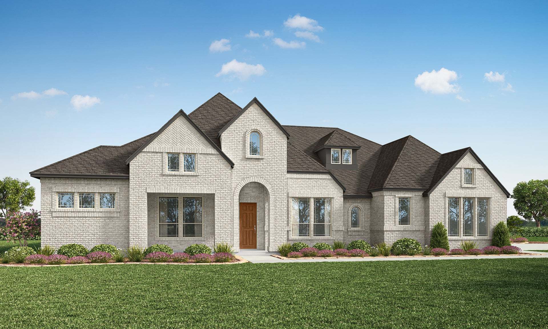 Azalea - Paloma Ranch Estates: Justin, Texas - Bloomfield Homes
