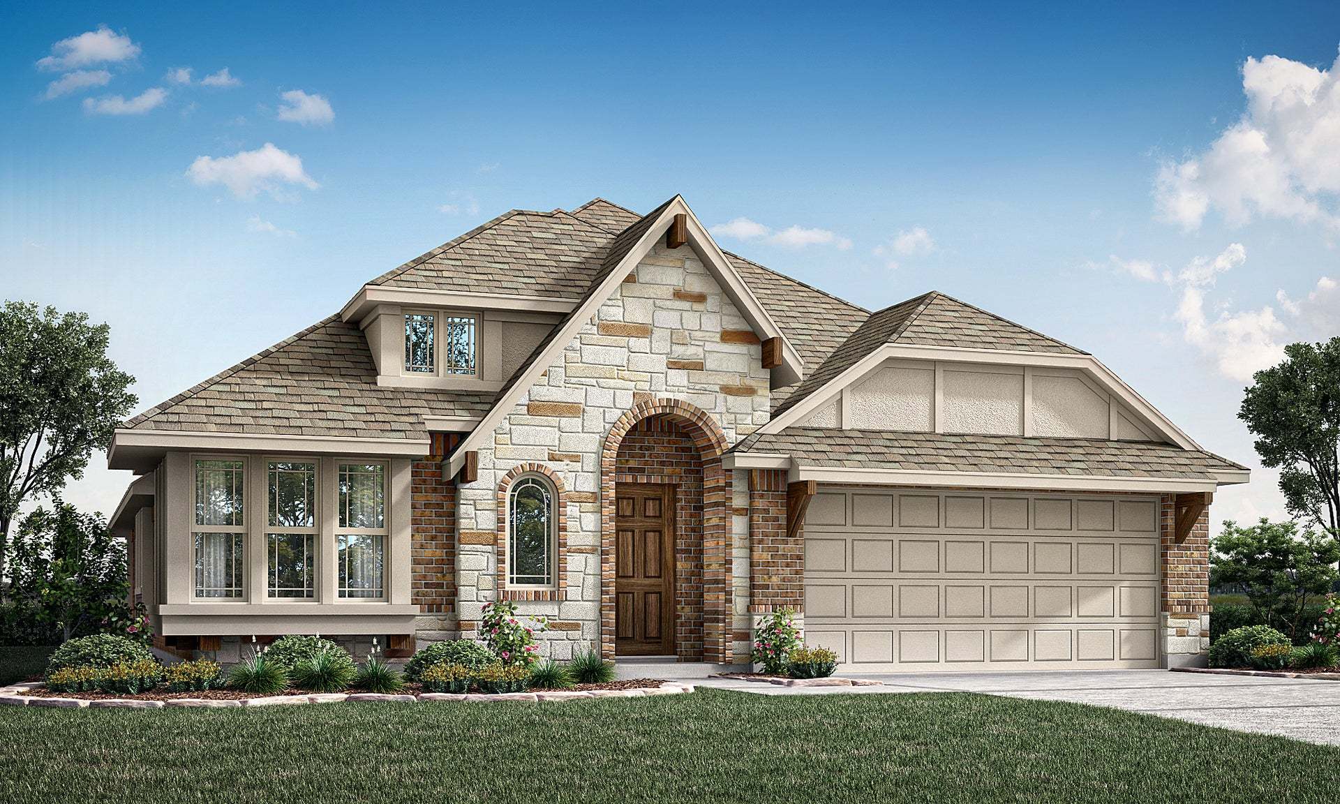 Cypress - Creekview Meadows: Celina, Texas - Bloomfield Homes